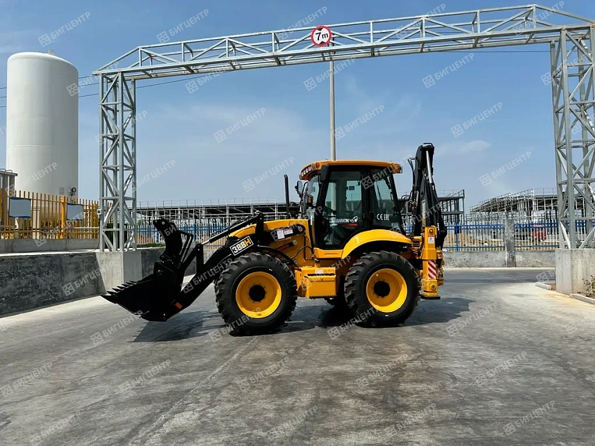 Экскаватор-погрузчик SHANMON 388H-II