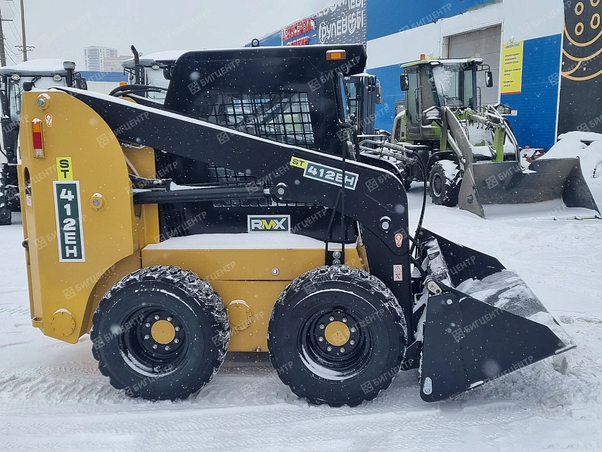 Колесный мини-погрузчик RMX (RUNMAX) ST412EH (БЦ) (****0505 от 04.24)