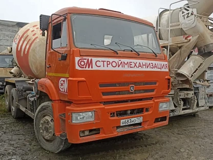 Самосвал КАМАЗ 6520-53 3869 - (АЛ)