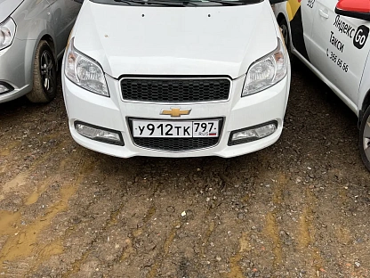 Легковой авто Chevrolet Nexia 5991 - (АЛ)