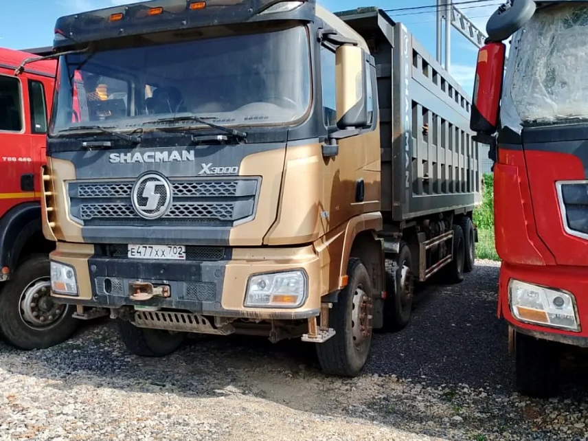 Самосвал Shacman SX33186T366C 503 - (АЛ)