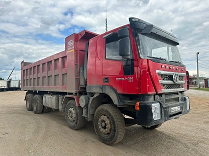 Самосвал HONGYAN CQ3406HV39 27 - (АЛ)