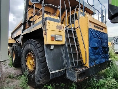Карьерный самосвал БелАЗ 7555В 2128 - (АЛ)