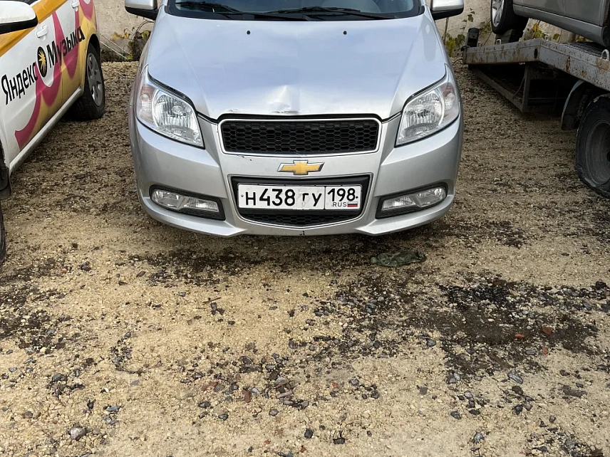 Легковой авто Chevrolet Nexia 5958 - (АЛ)