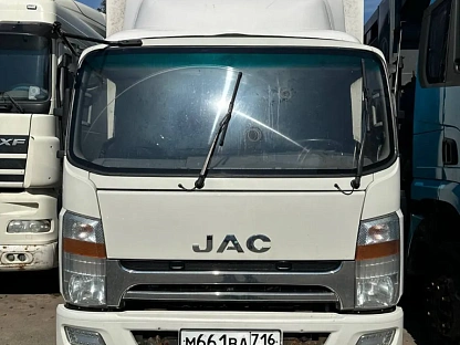 Шторный грузовик JAC N 120 1481 - (АЛ)