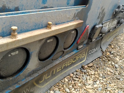 Полуприцеп Juterborg JTB-40 000008488 - (АЛ)