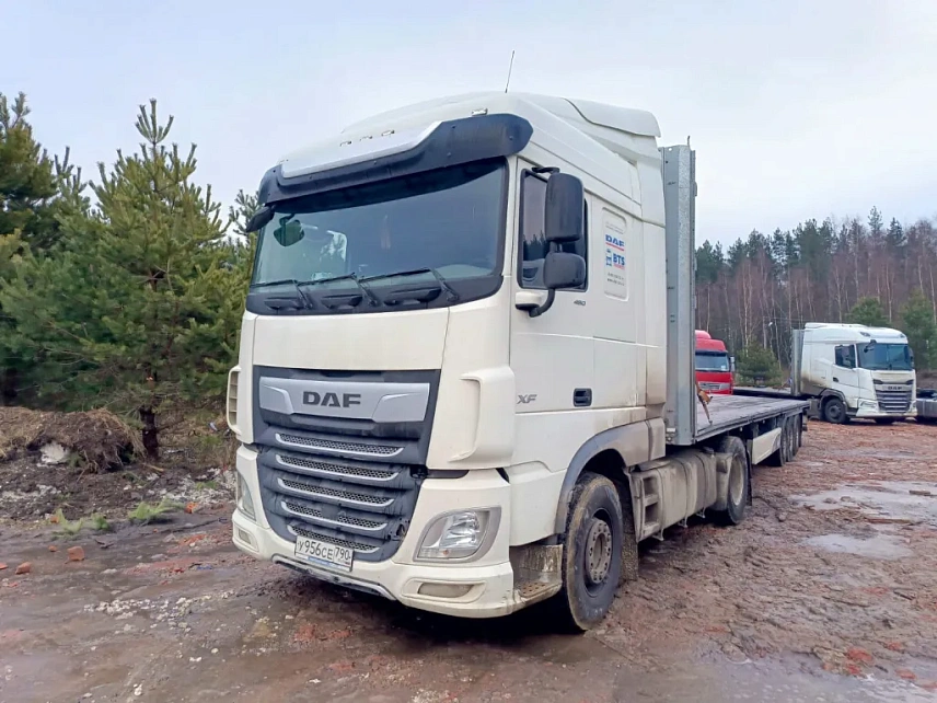 Тягач седельный DAF XF 480 FT (Space Cab) 000007051 - (АЛ)