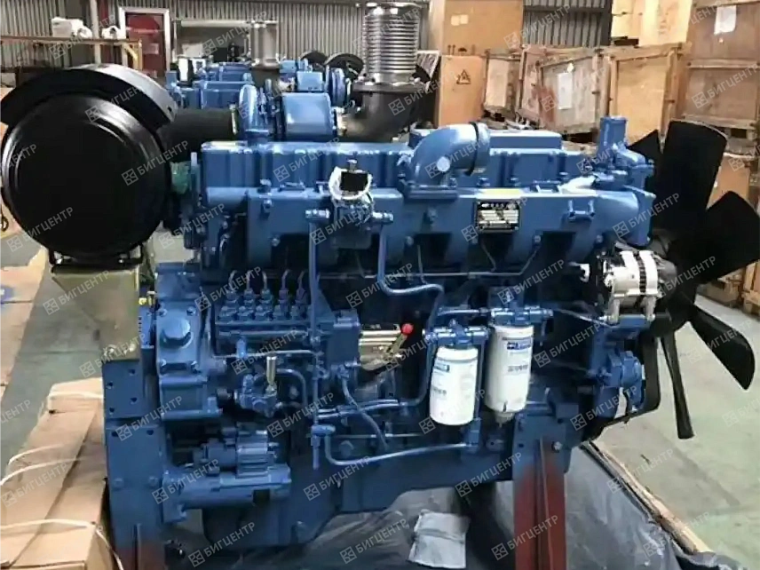Двигатель YUCHAI YC6B205L-D20 152 kW (O)