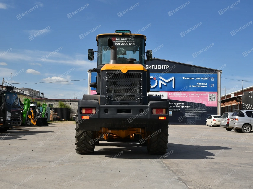 Фронтальный погрузчик RMX 952E