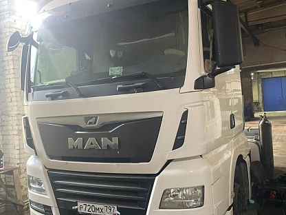 Тягач седельный MAN TGX 18.460 BLS (XXL) 714 - (АЛ)