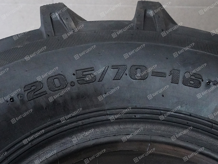 Шина TRUETYRE SQ 20.5/70-16 (ёлочка) TT 16PR