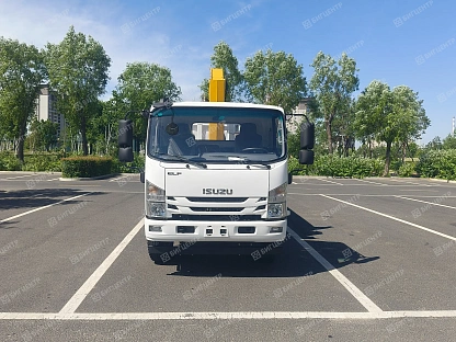 Кран-манипулятор ISUZU ELF L1 4x2 5т