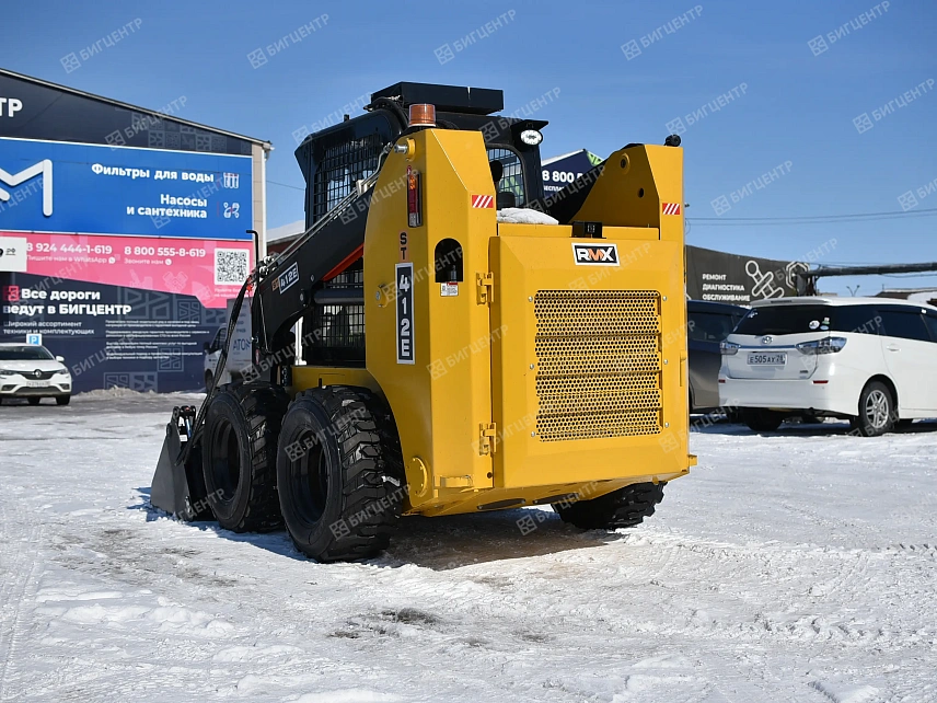 Колесный мини-погрузчик RMX (RUNMAX) ST412E (БЦ)
