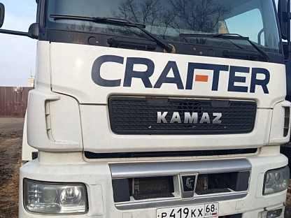 Тягач седельный КАМАЗ 5490-S5 (M1840) 000007212 - (АЛ)