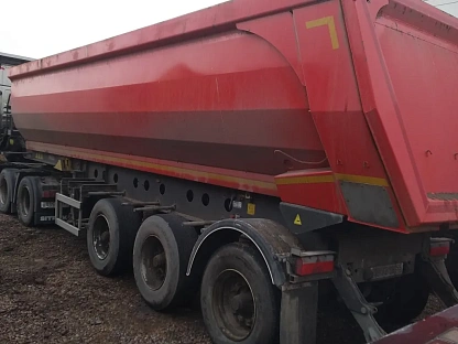 Полуприцеп ISO PAKCS DL32 000008003 - (АЛ)