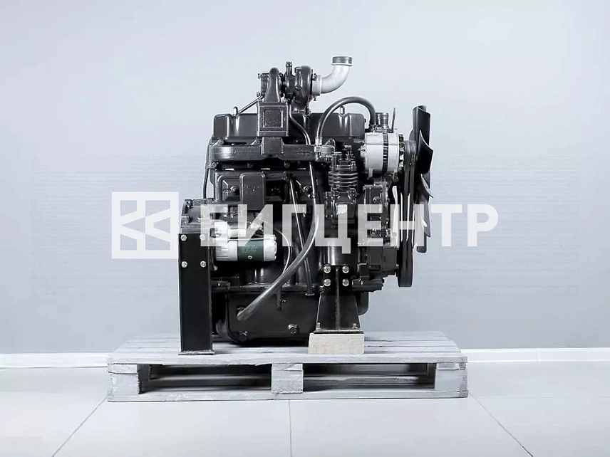 Двигатель HUADONG 4DRZY4 83 kW (C)
