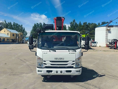 Автовышка ISUZU DS-30.5