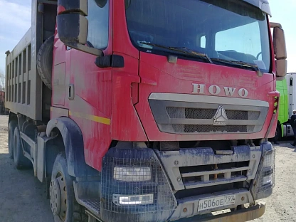 Самосвал HOWO ZZ3257V384GE1 000007745 - (АЛ)