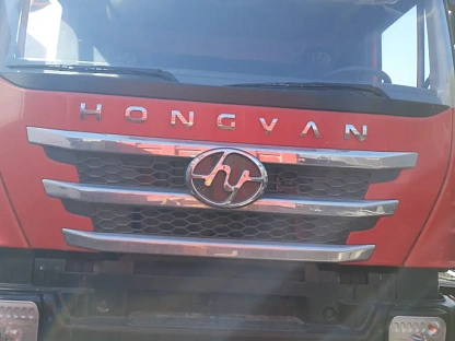 Самосвал HONGYAN CQ3406HV39 1137 - (АЛ)