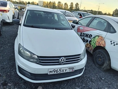 Легковой авто VOLKSWAGEN Polo 4347 - (АЛ)