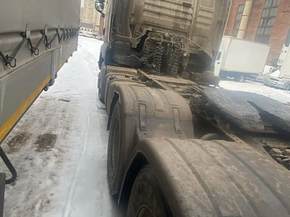 Тягач седельный Sitrak С7Н ZZ4256V364HE 000007132 - (АЛ)