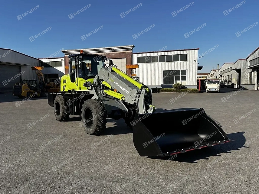 Фронтальный погрузчик с телескопической стрелой FORWARD TL3009
