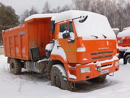 Самосвал КАМАЗ 43118-50 000007957 - (АЛ)