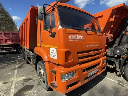 Самосвал КАМАЗ 6520-53 000008379 - (АЛ)