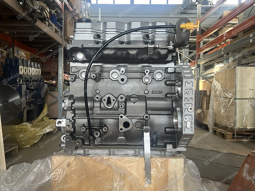 Двигатель CUMMINS QSB4.5 119 kW без навесного (LONG BLOCK) (C)