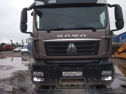 Самосвал HOWO ZZ3317V386GE1 5292 - (АЛ)