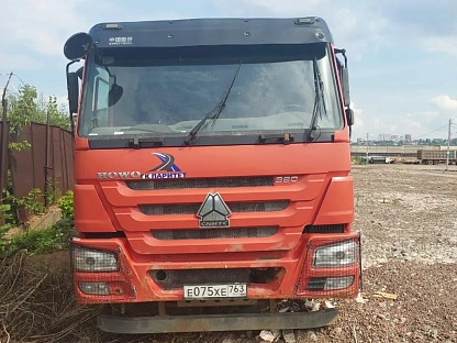 Самосвал HOWO ZZ3407S3867E 3344 - (АЛ)