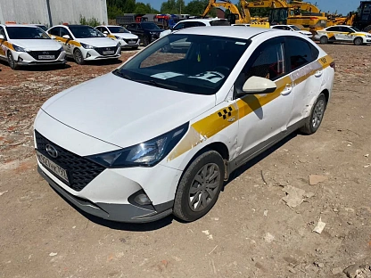 Легковой авто Hyundai Solaris 5065 - (АЛ)