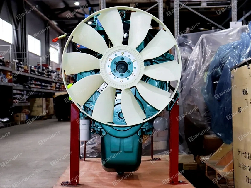 Двигатель SINOTRUK D10.38-50 Евро-5 274kW (C)