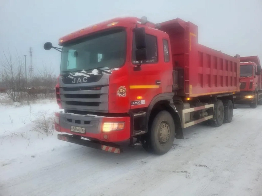 Самосвал JAC N350 000007733 - (АЛ)
