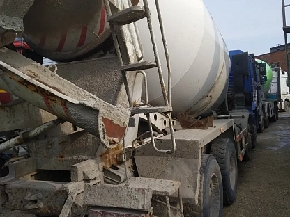 Автобетоносмеситель Shacman SX5318GJB6T326 000007842 - (АЛ)