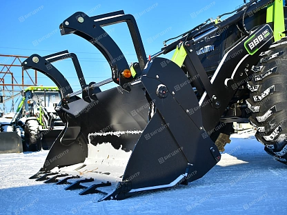 Экскаватор-погрузчик SHANMON 398 EVO PRO