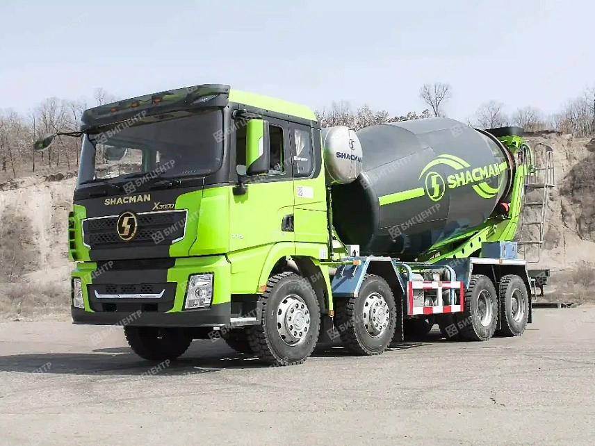 Автобетоносмеситель SHACMAN X3000 8x4 375 л.с