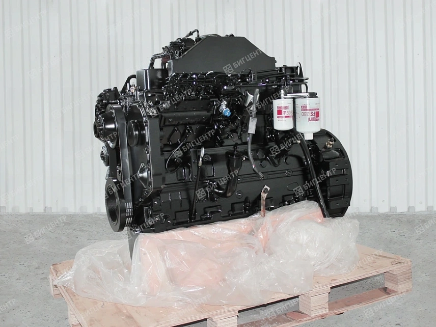 Двигатель Cummins 6BTA5.9-C170 125kW (C)