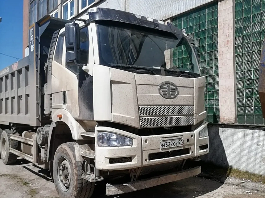 Самосвал FAW CA3250P66K2T1E5 2556 - (АЛ)