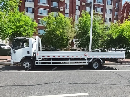 Бортовой грузовик ISUZU ELF 7т