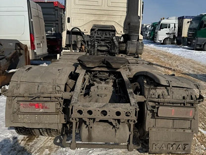 Тягач седельный КАМАЗ 5490-S5 (M1840) 000007998 - (АЛ)