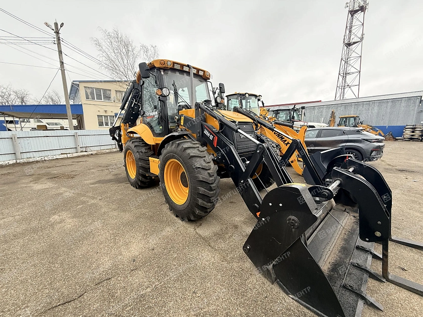 Экскаватор-погрузчик SHANMON 388H-III Carraro (БЦ) (WM2024519 от 10.24)
