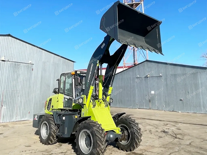 Фронтальный погрузчик FORWARD 638ES ***0764