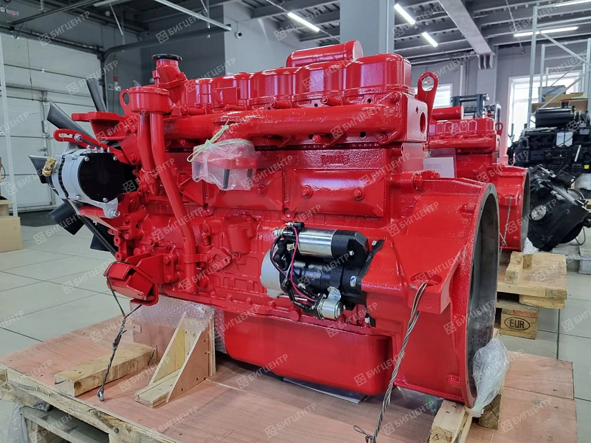 Двигатель DONGFENG CY6102BG-E2 81 kW (C)