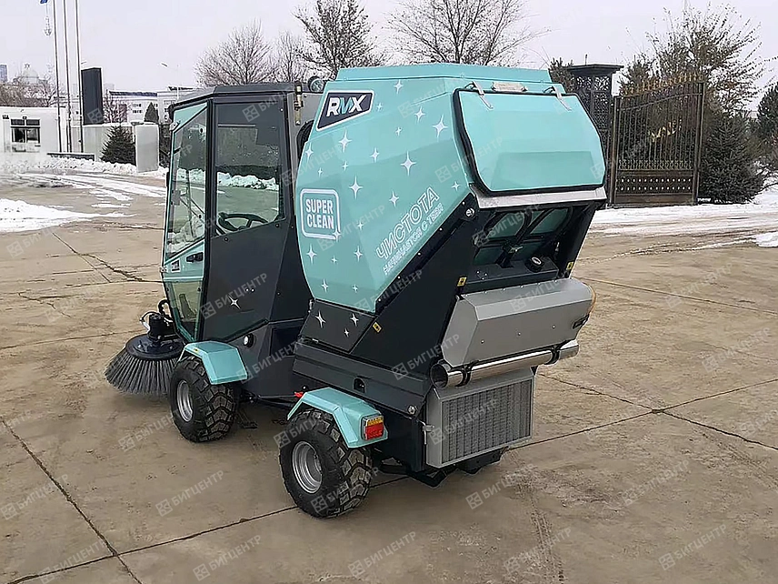 Подметально-уборочная машина SUPERCLEAN SW50MAX