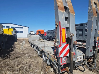 Полуприцеп YALCIN 4DDUZ29 000008490 - (АЛ)