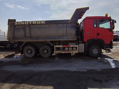 Самосвал HOWO ZZ3257V384GE1 000007606 - (АЛ)