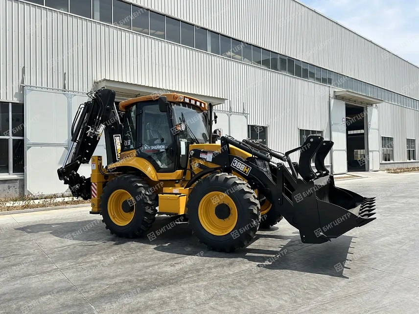 Экскаватор-погрузчик SHANMON 388H-II