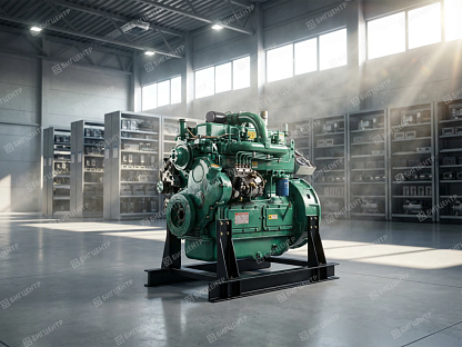 Двигатель RICARDO K4100ZD 41 kW (C)