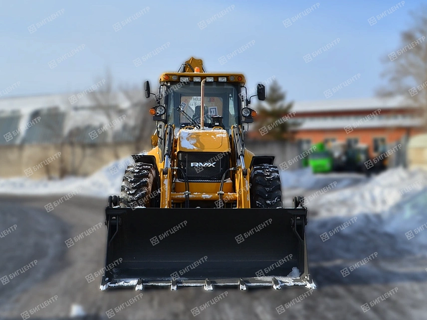Экскаватор-погрузчик RMX (RUNMAX) SE460 ***3931